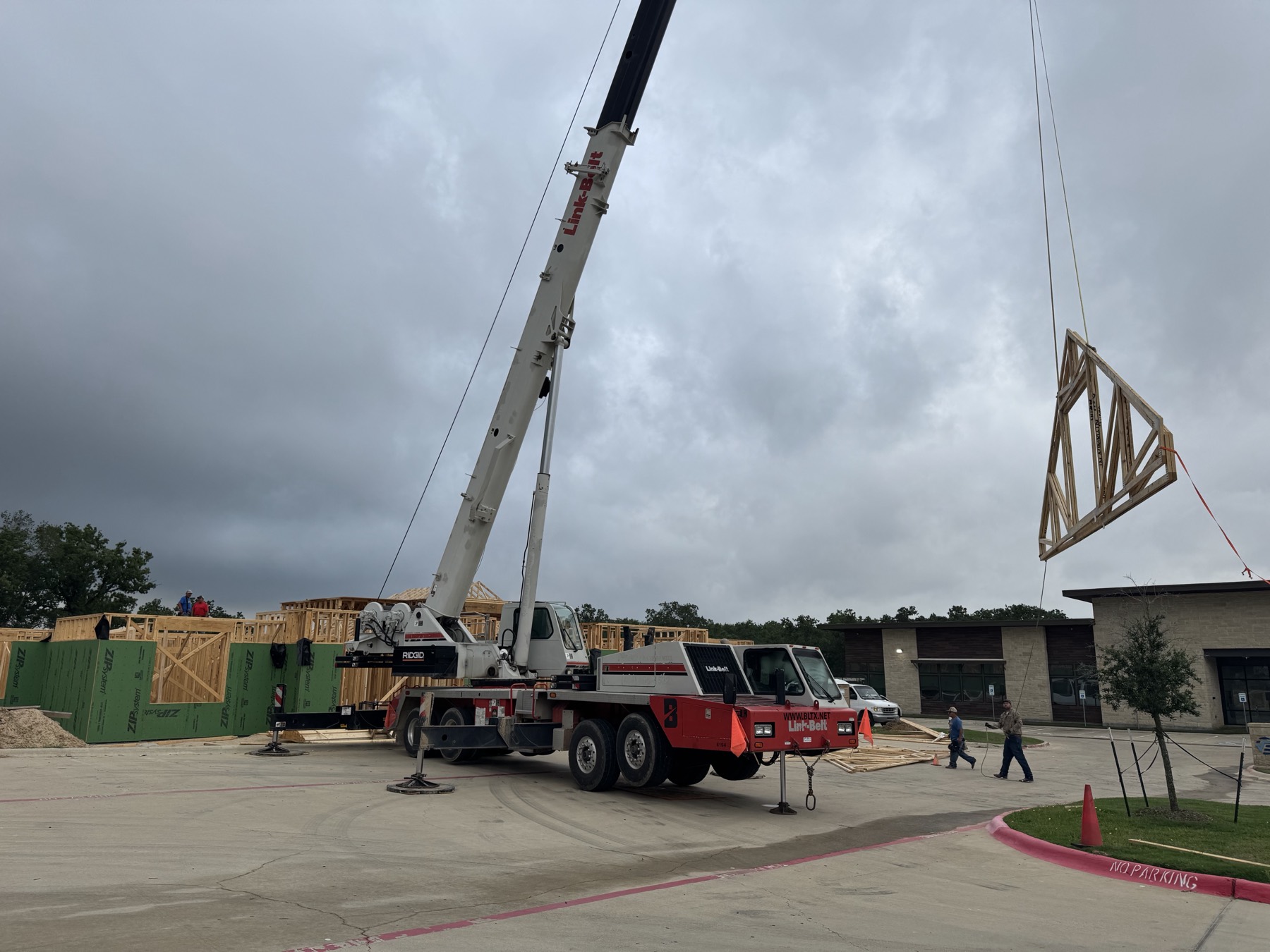Working at Baseline Logistics